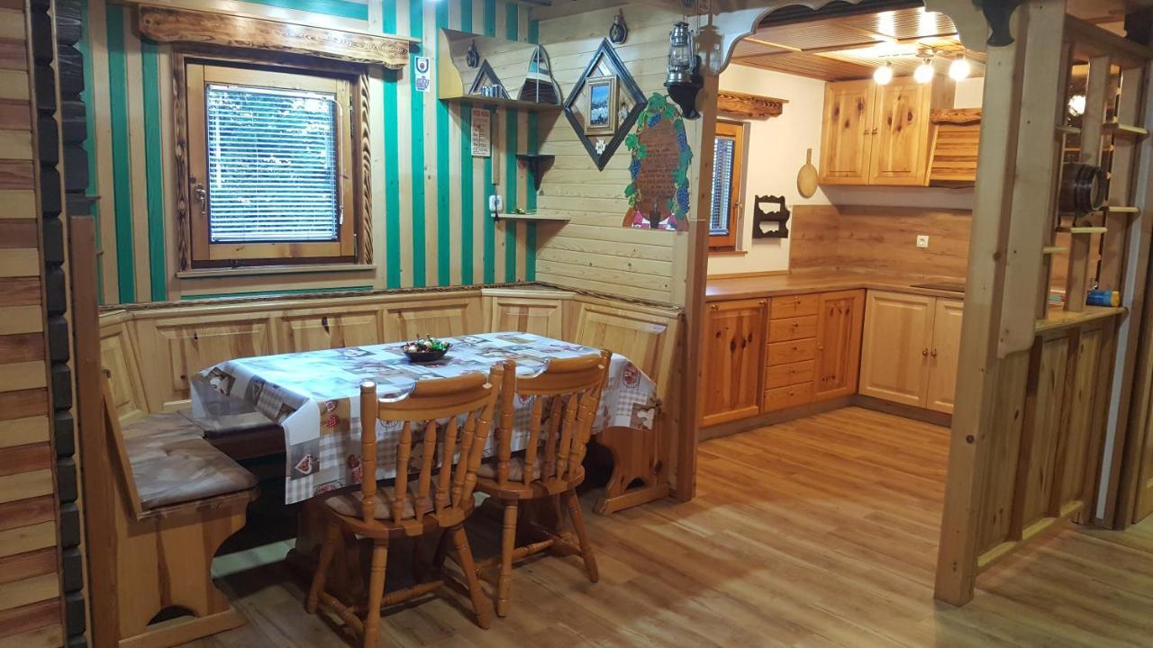 Holiday Home Prdelanca Luče Εξωτερικό φωτογραφία