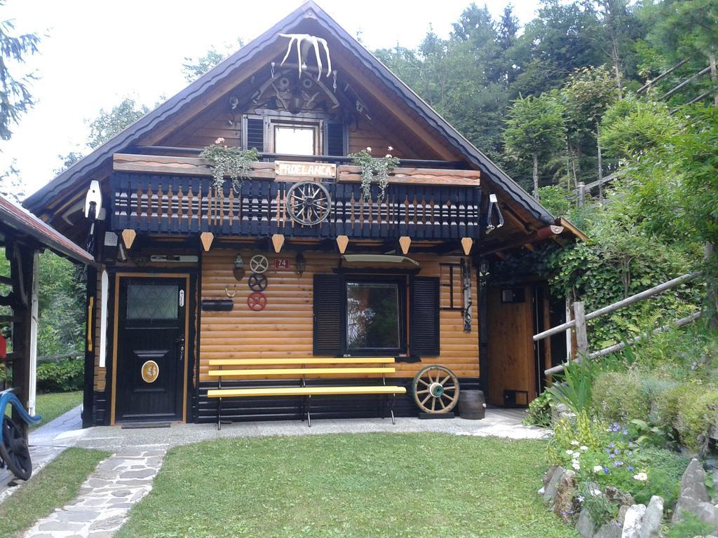 Holiday Home Prdelanca Luče Εξωτερικό φωτογραφία